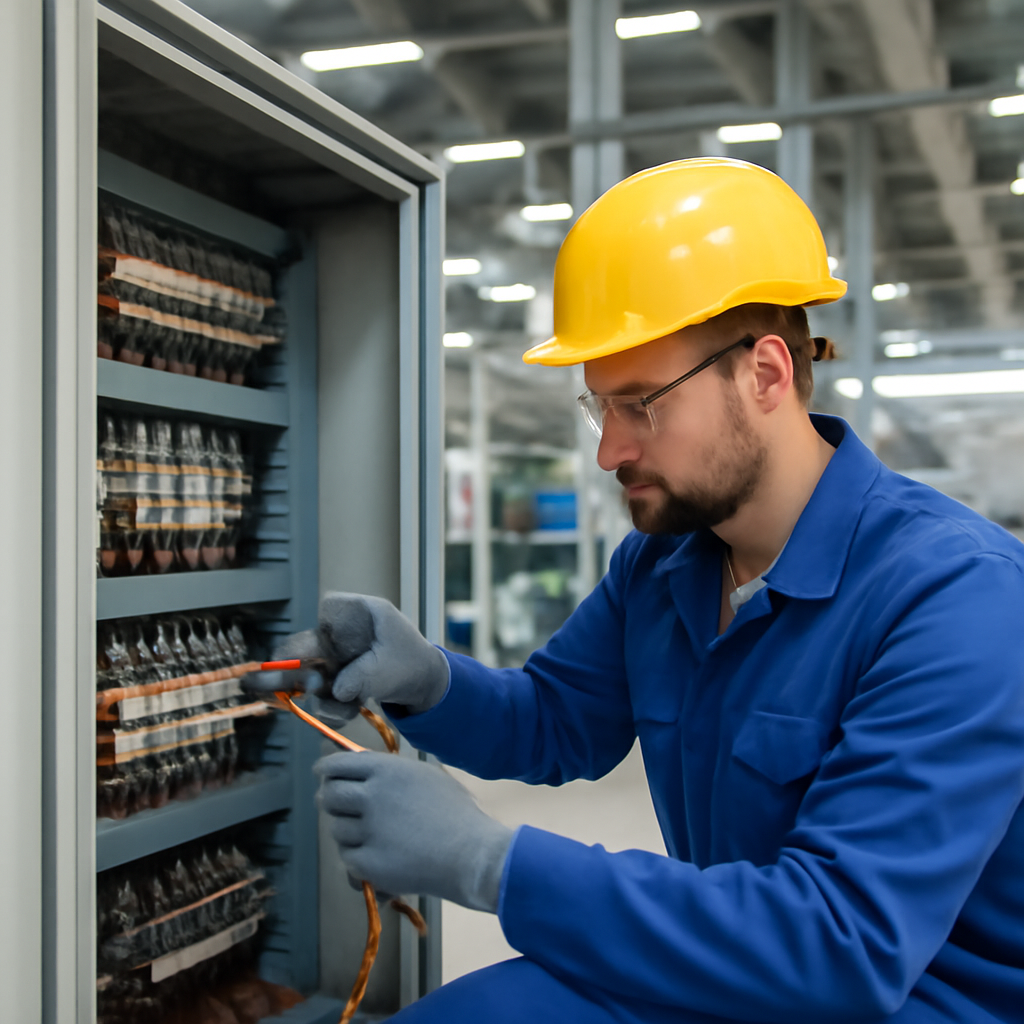 Eletricista Industrial: O Profissional que Impulsiona a Eficiência e Segurança nas Indústrias