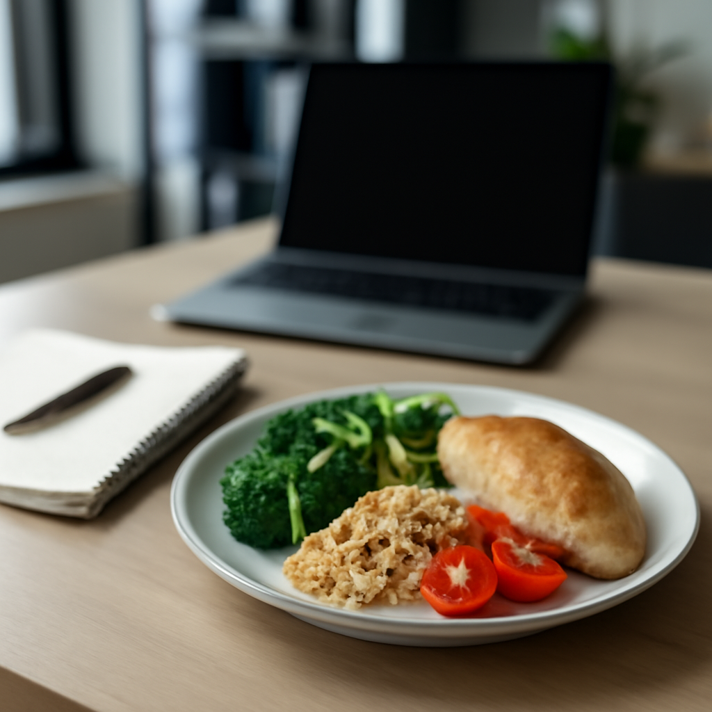 Mindful Eating para equipes em crescimento: como a alimentação consciente reduz beliscos, melhora saciedade e sustenta o emagrecimento